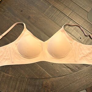 Honeylove CrossOver Bra Small NWOT Nude Wireless Comfort